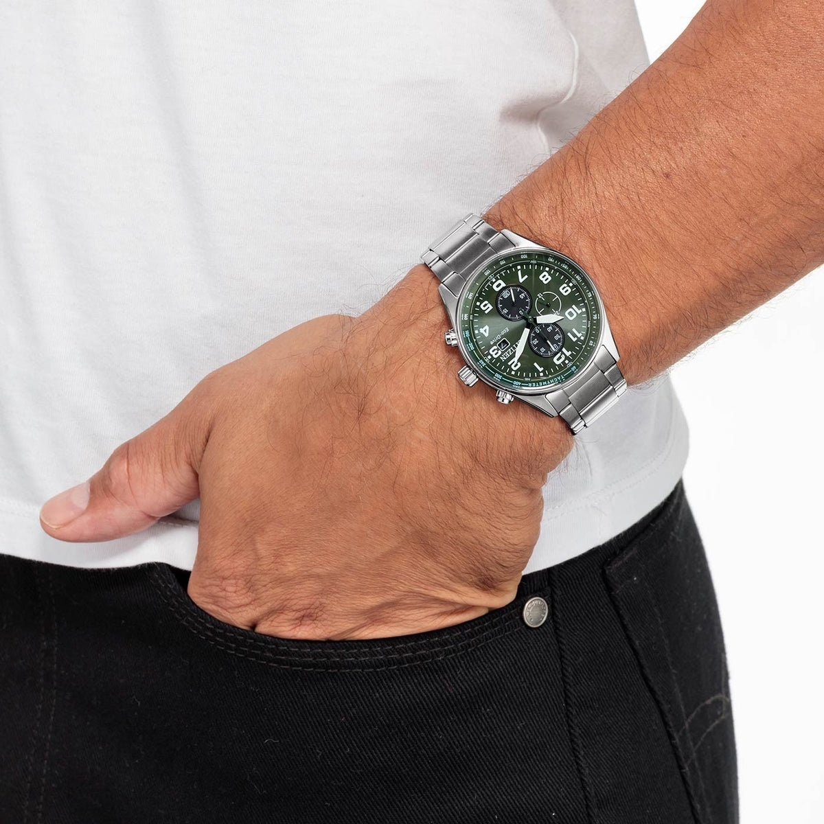 Citizen Klasike — Jeshile — pamja 2 | Shkreli Watches
