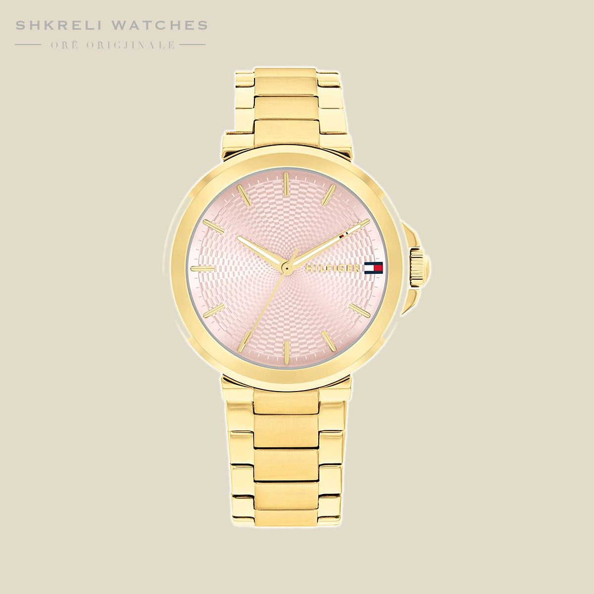Tommy Hilfiger Klasike për Femra — Bezhë — Tommy Hilfiger | Shkreli Watches