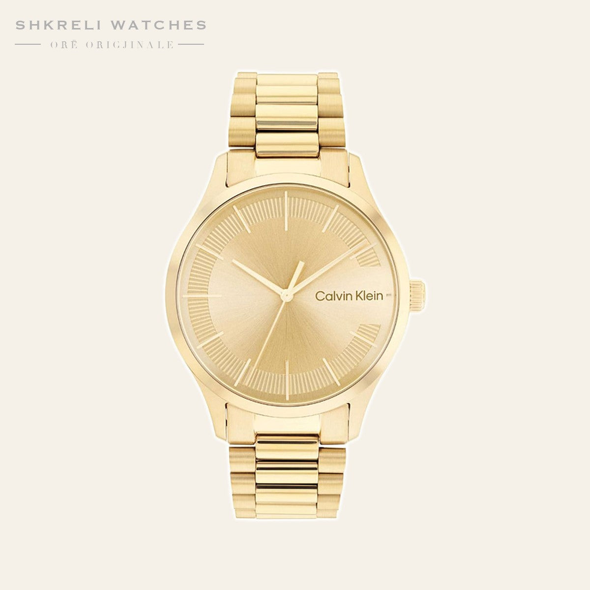 Calvin Klein Klasike — Bezhë — Calvin Klein | Shkreli Watches