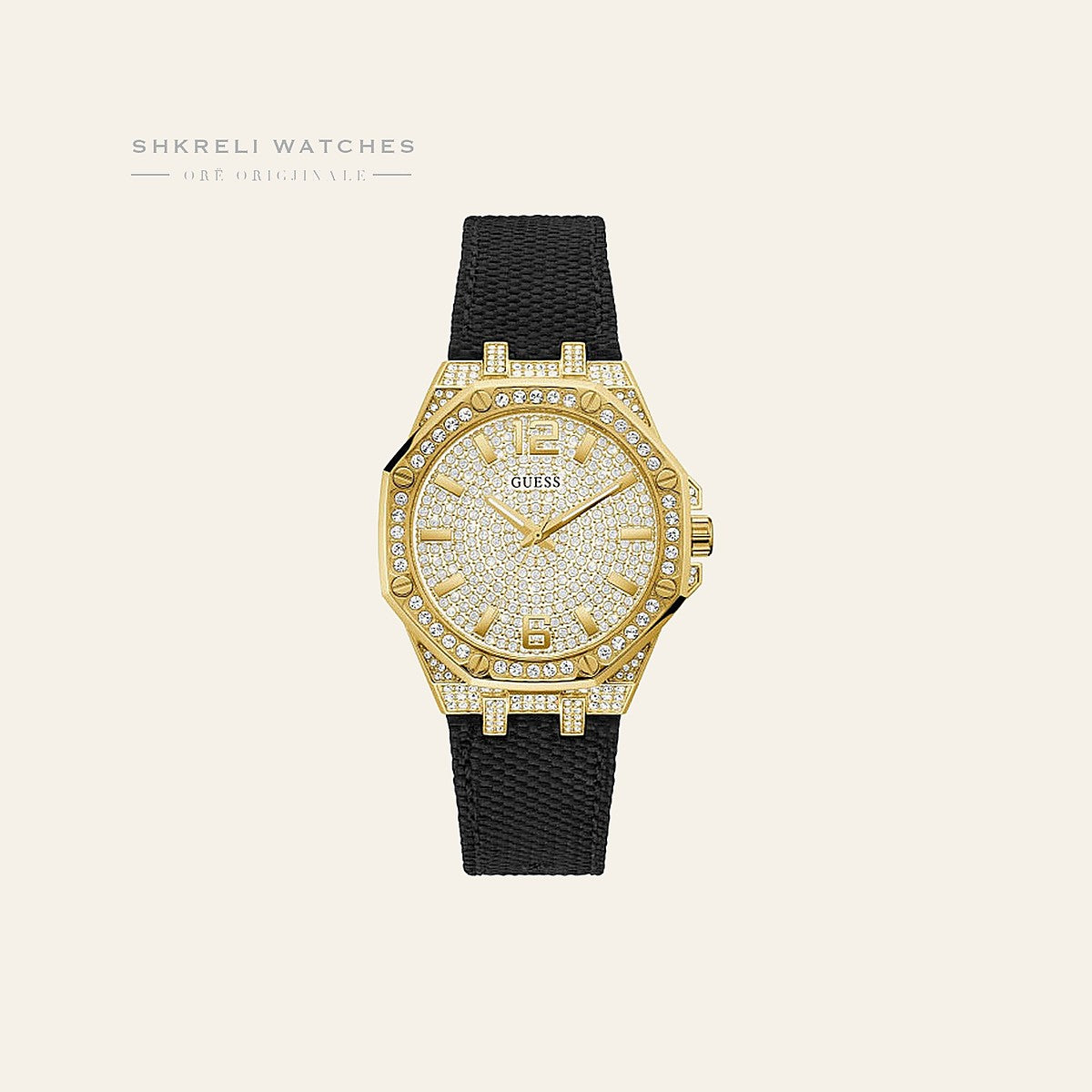 Guess Klasike — Bezhë — Guess | Shkreli Watches