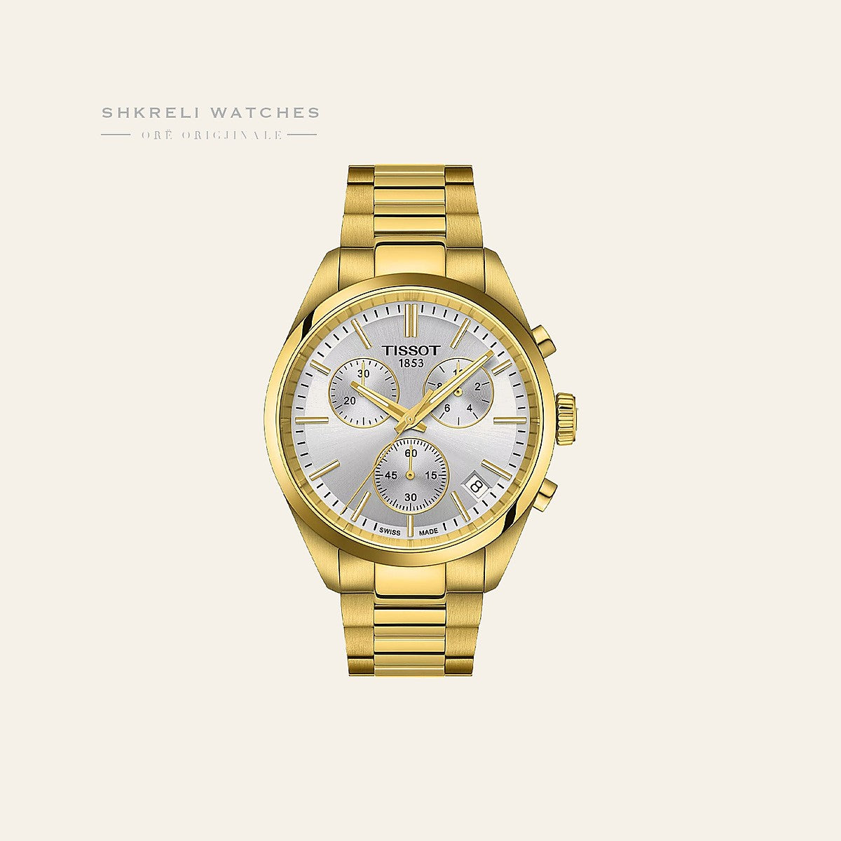 Tissot PR Chronograph — Tissot | Shkreli Watches