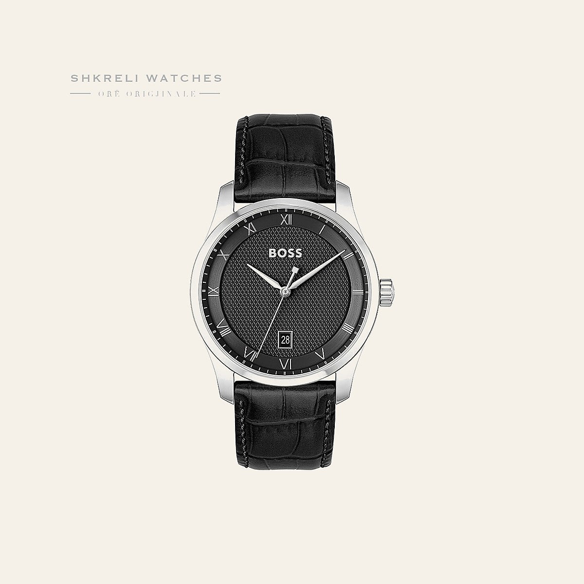 Boss Klasike — Kafe e errët — Boss | Shkreli Watches