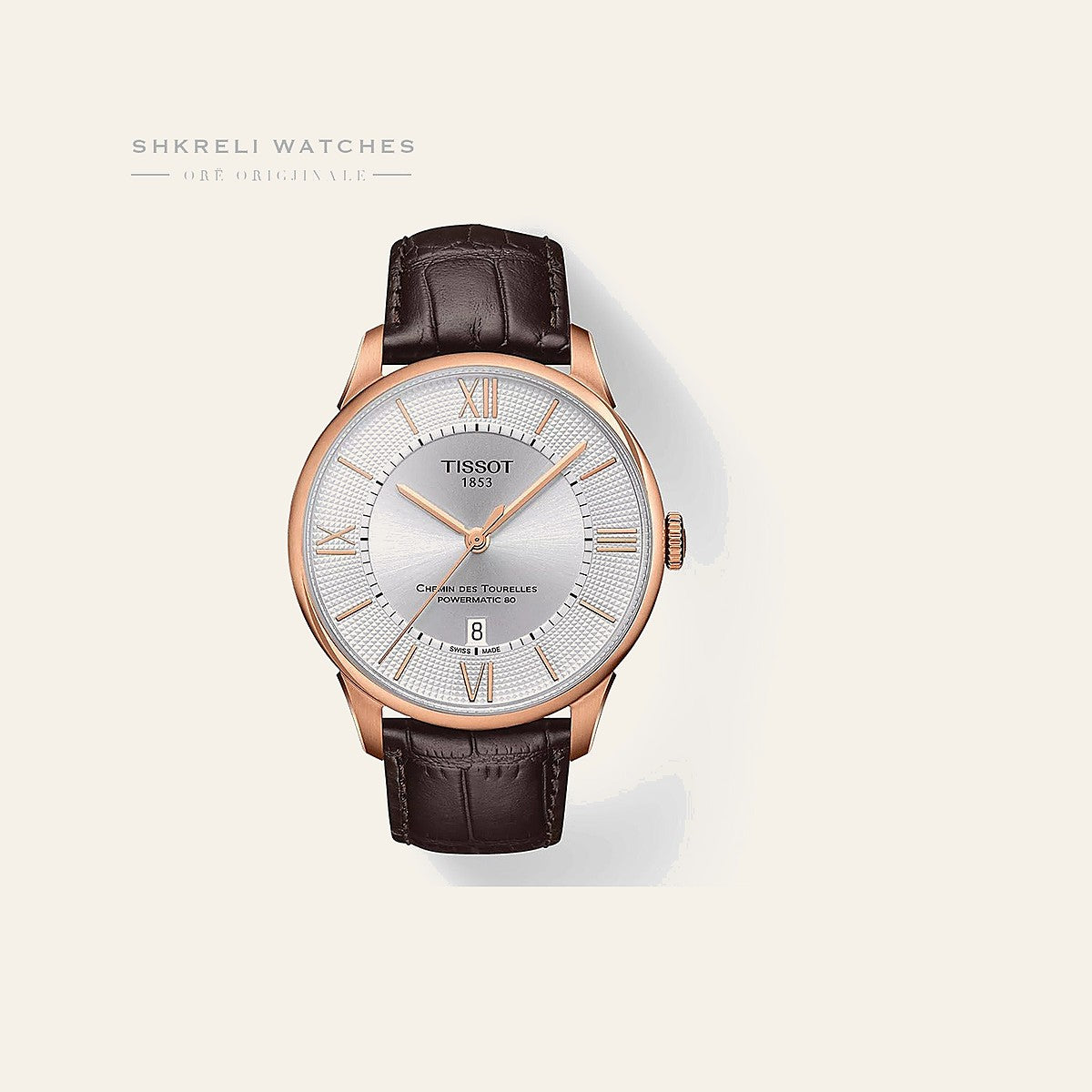 Tissot Chemin des Tourelles Powermatic 80 — Tissot | Shkreli Watches