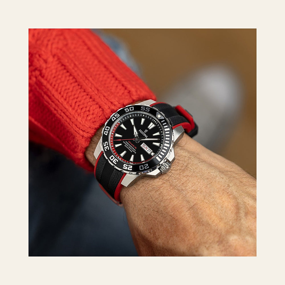 Festina Klasike — E zezë — pamja 2 | Shkreli Watches