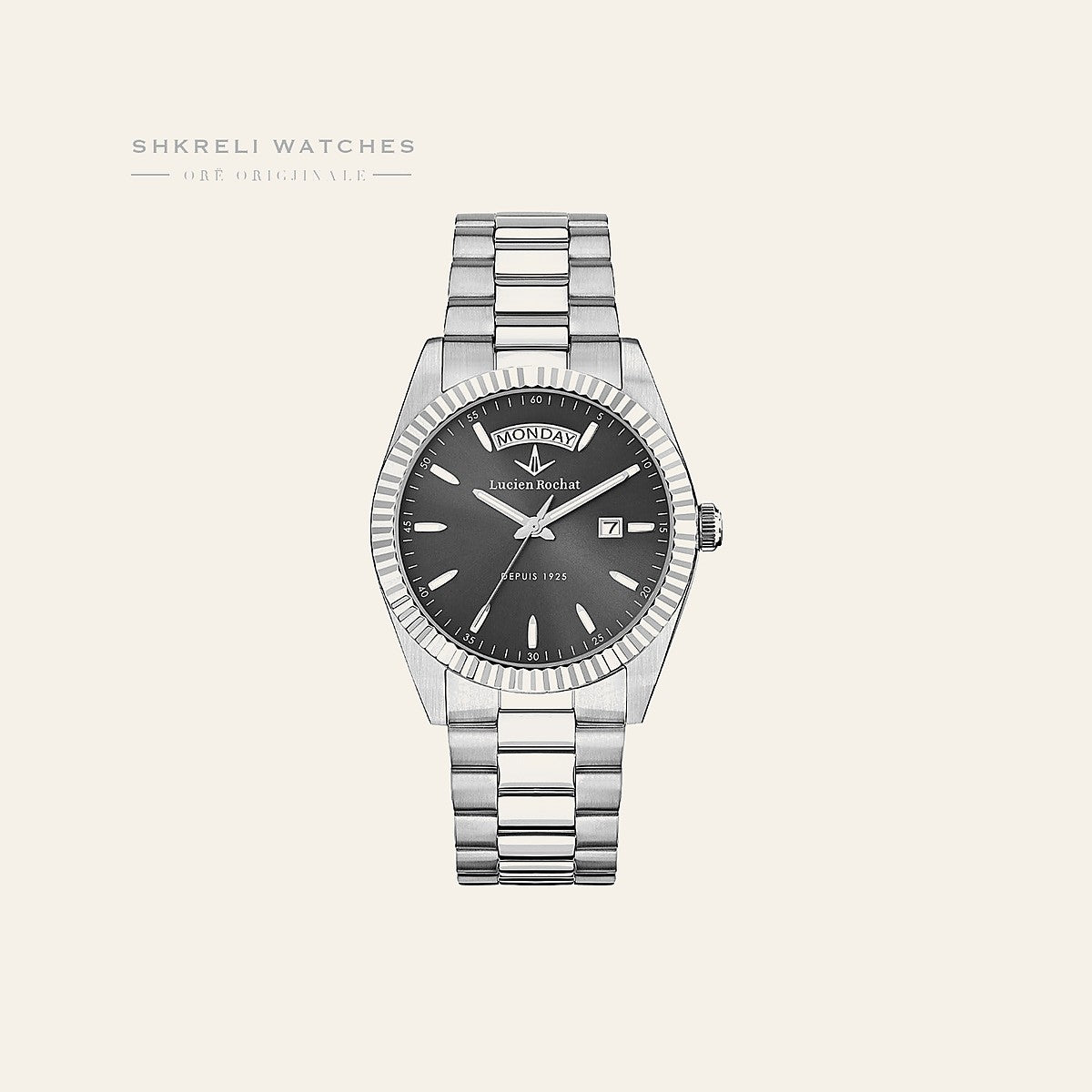 Lucien Rochat Bienne — Lucien Rochat | Shkreli Watches