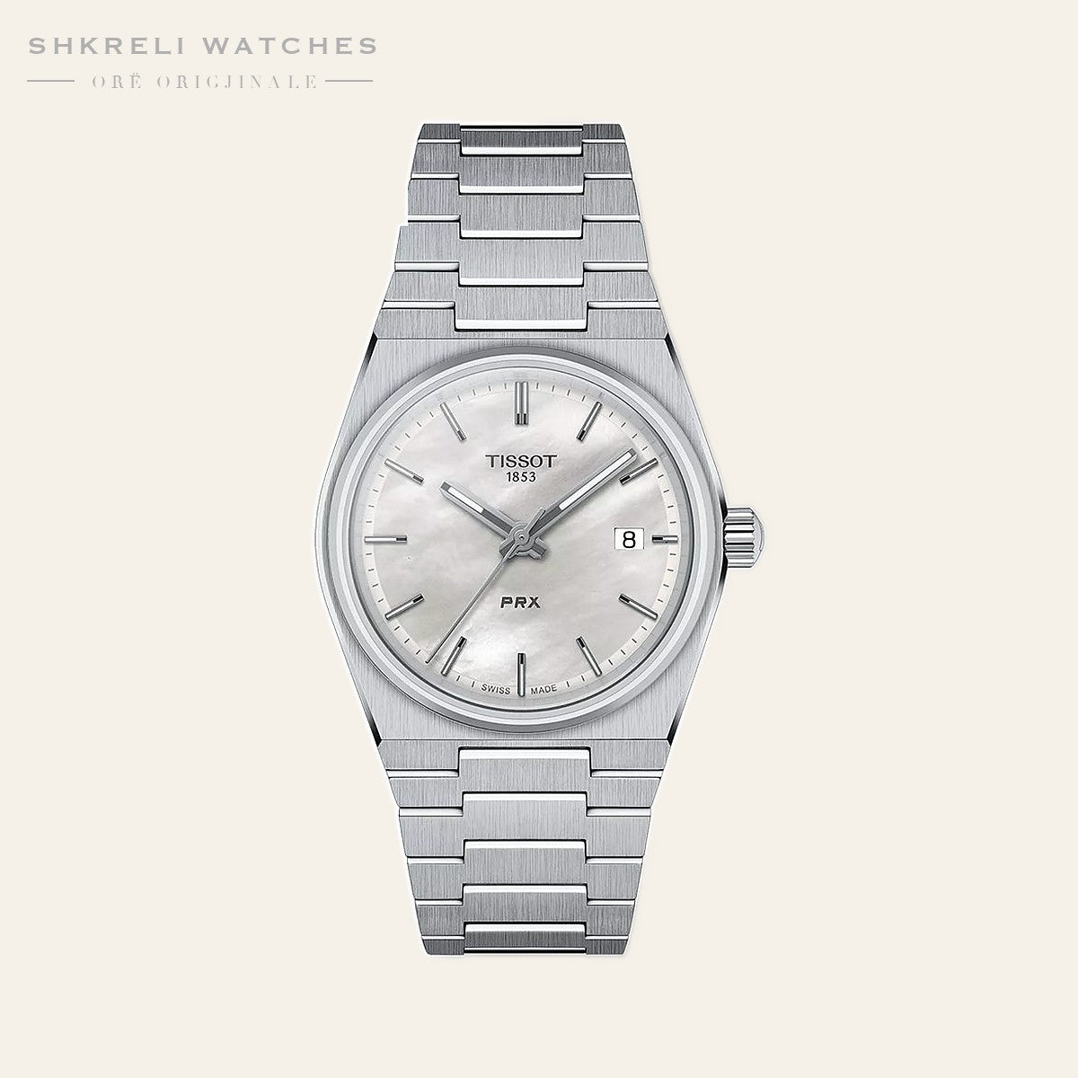 Tissot PRX 35mm — pamja 4 | Shkreli Watches