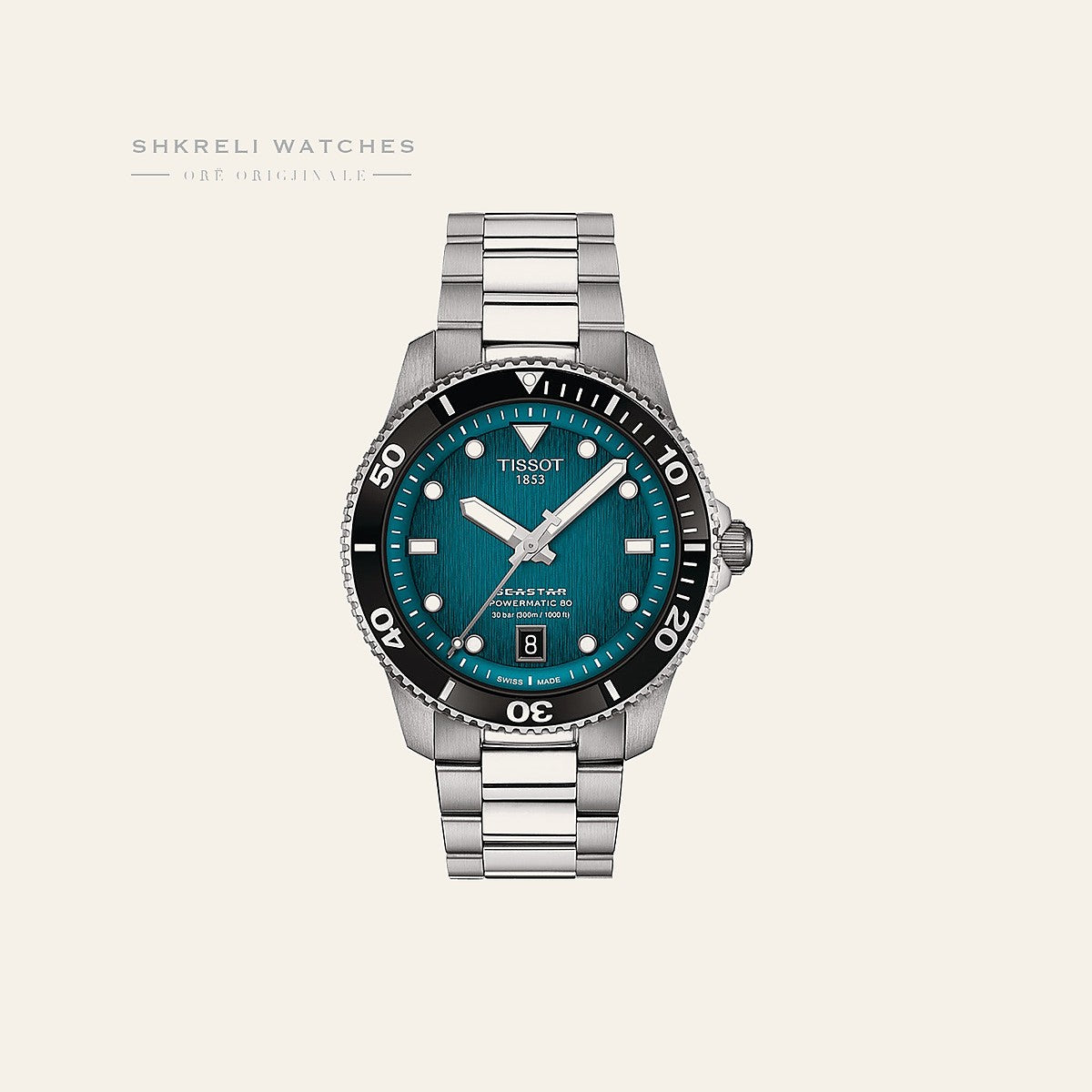 Tissot Seastar — Tissot | Shkreli Watches