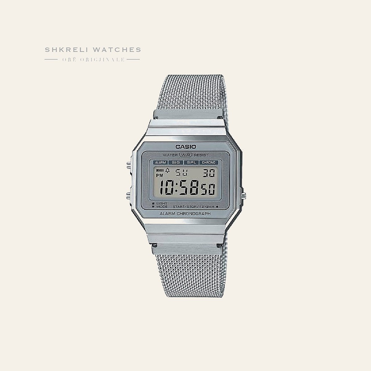 Casio A700WEM — Casio | Shkreli Watches