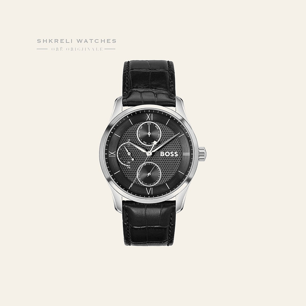 Boss Klasike për Meshkuj — Kafe — Boss | Shkreli Watches