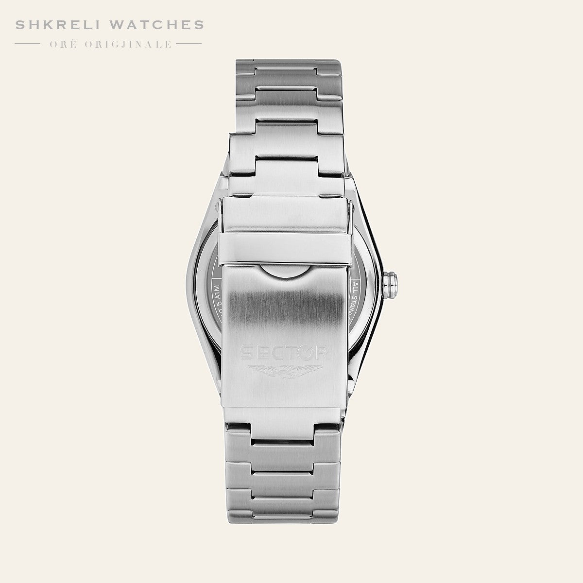 Sector Klasike për Meshkuj — Blu e çelët — pamja 3 | Shkreli Watches