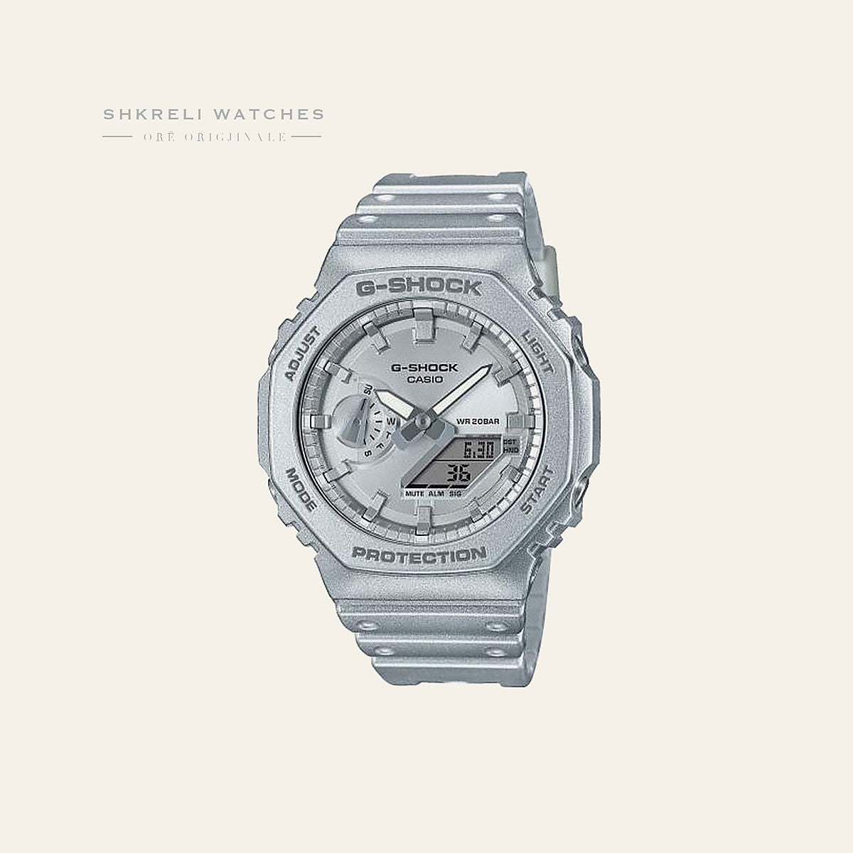 G-Shock GA-2100FF — G-Shock | Shkreli Watches