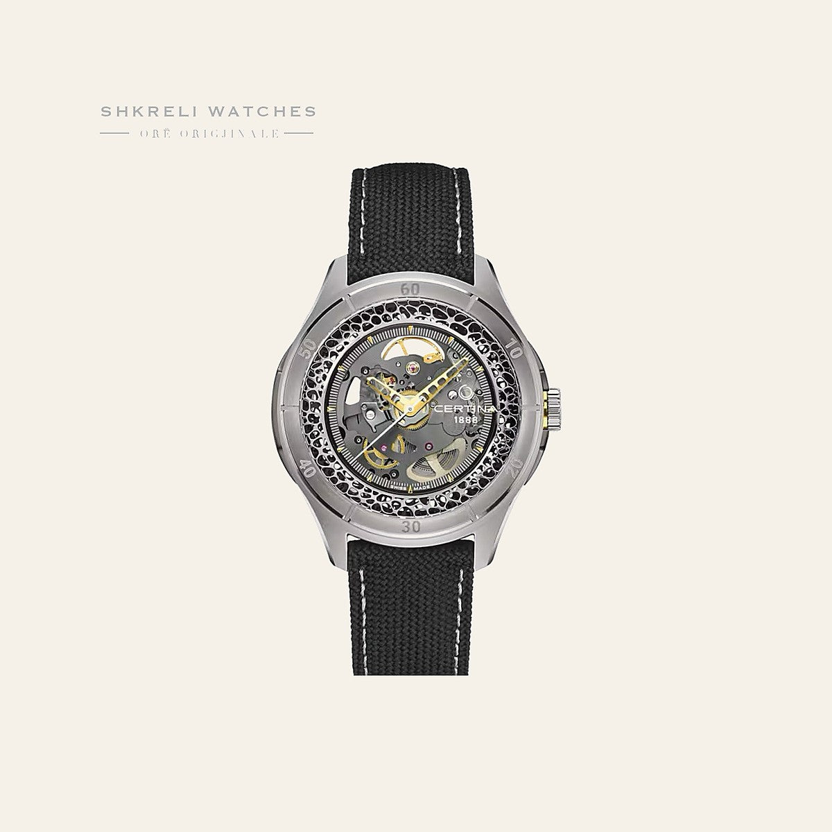 Certina Klasike — Gri — Certina | Shkreli Watches
