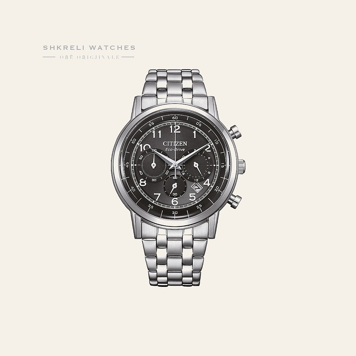 Citizen Chronograph — Citizen | Shkreli Watches