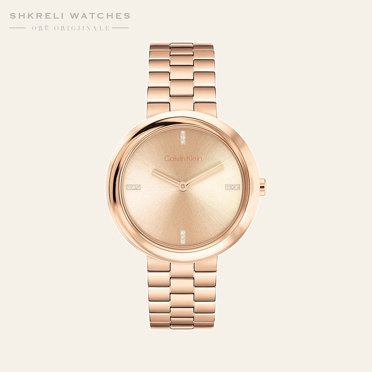 Calvin Klein Twisted Bezel — Calvin Klein | Shkreli Watches