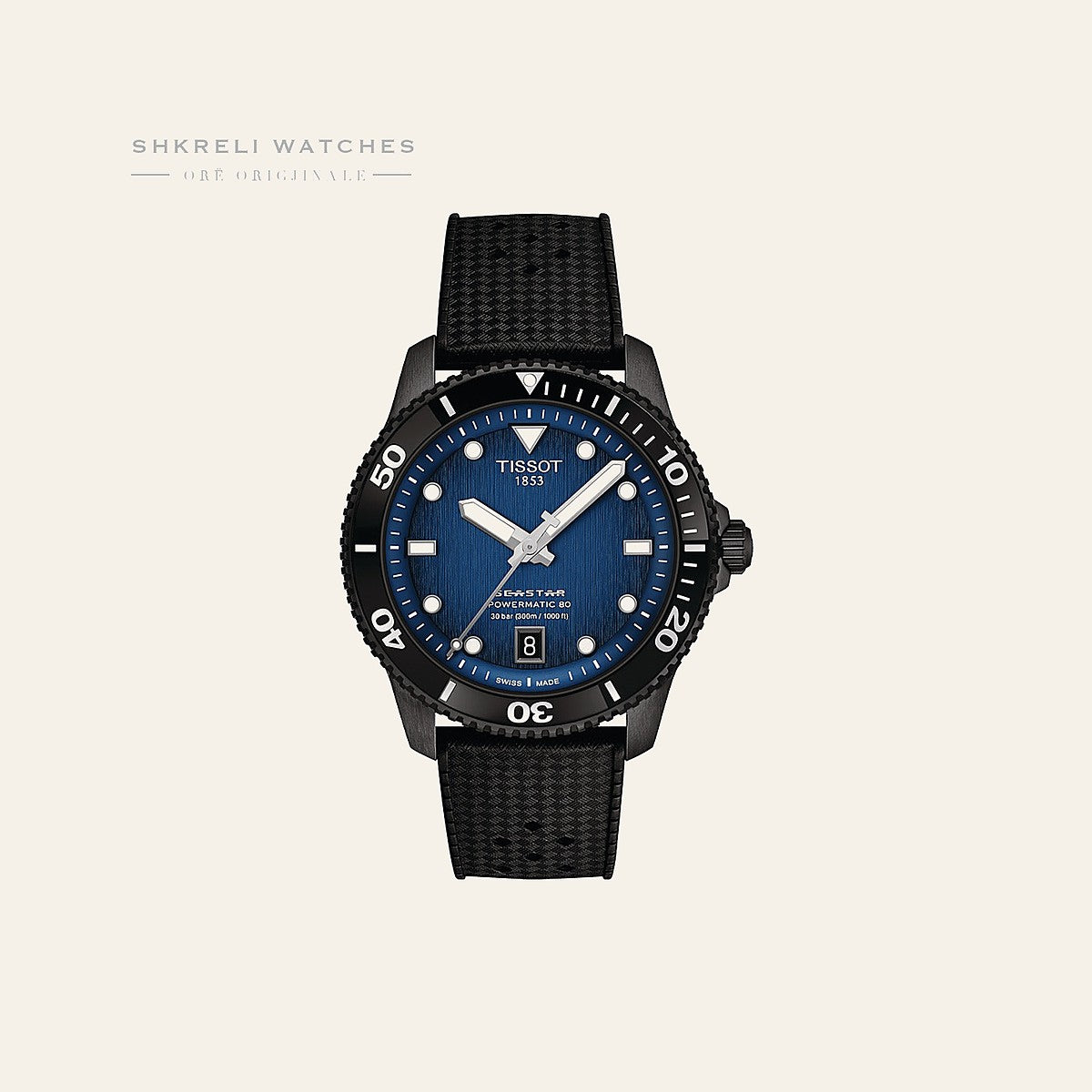 Tissot Seastar Powermatic 80 40MM — Tissot | Shkreli Watches