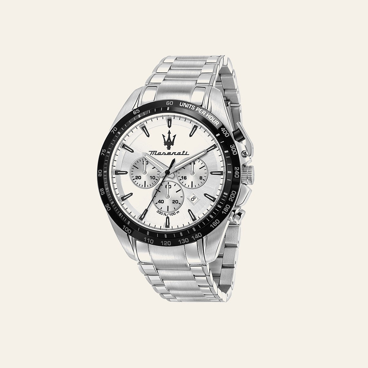 Maserati Klasike — Gri — pamja 2 | Shkreli Watches