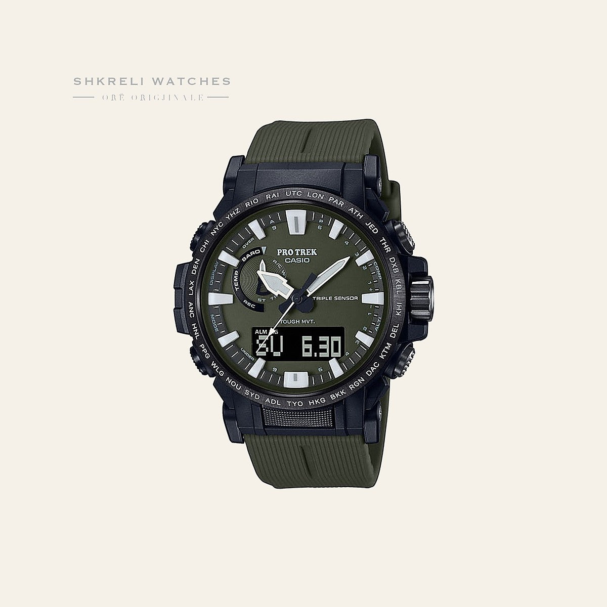 Pro Trek Protrek — Pro Trek | Shkreli Watches