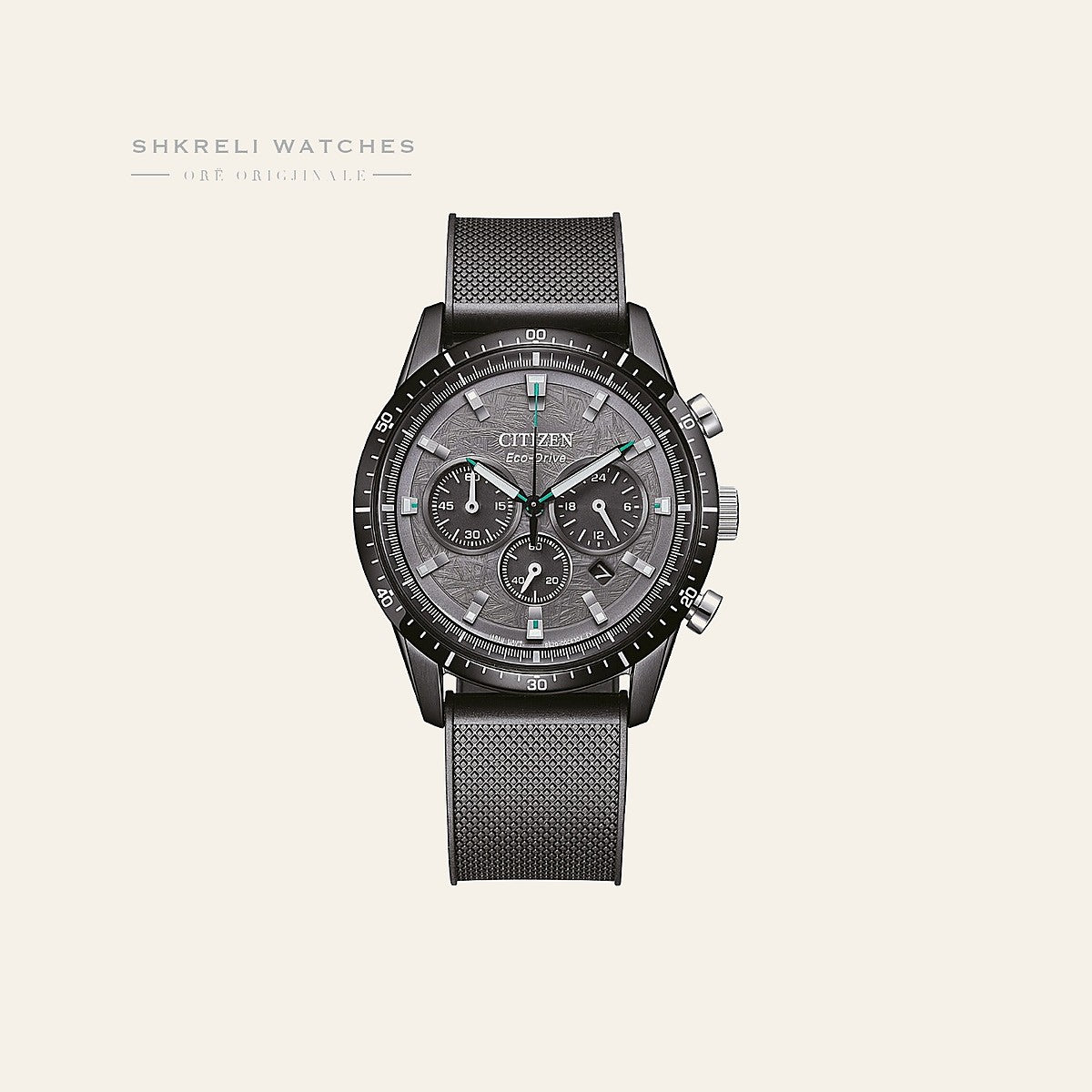 Citizen Eco-Drive Chronograph — Citizen | Shkreli Watches