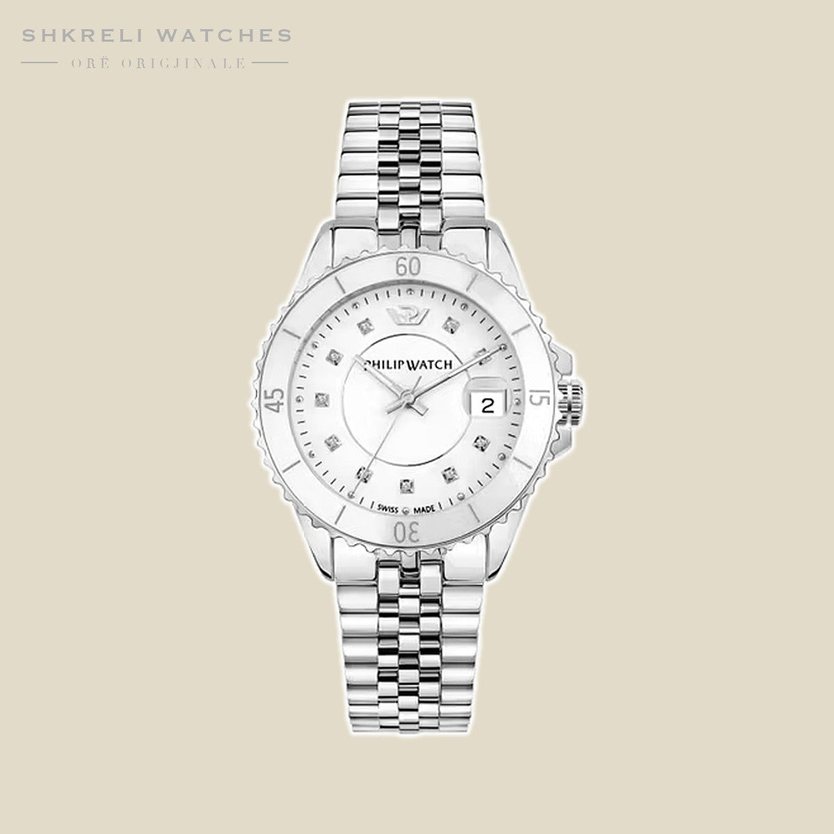 Philip Watch Klasike — Argjendi — Philip Watch | Shkreli Watches