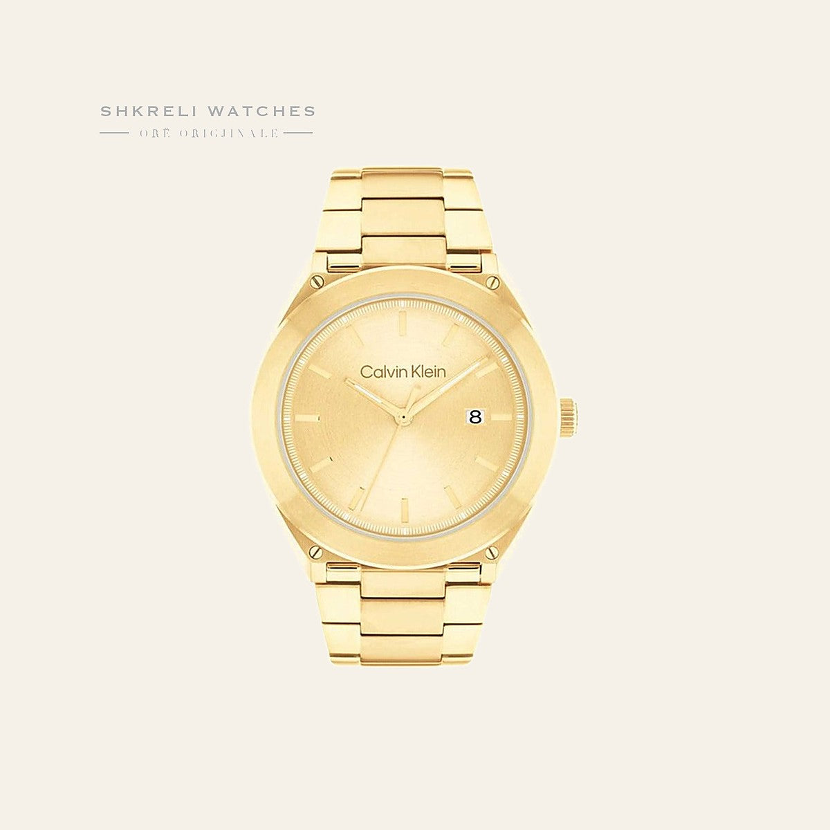 Calvin Klein Klasike — Bezhë — Calvin Klein | Shkreli Watches