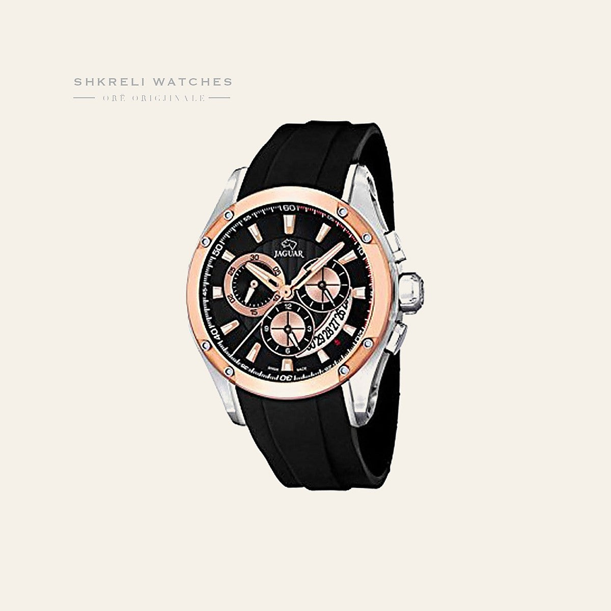 Jaguar Klasike — Kafe — Jaguar | Shkreli Watches
