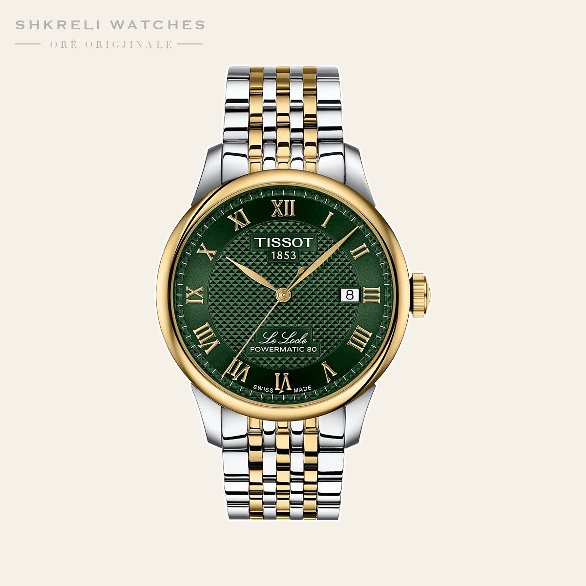 Tissot Le Locle — pamja 4 | Shkreli Watches