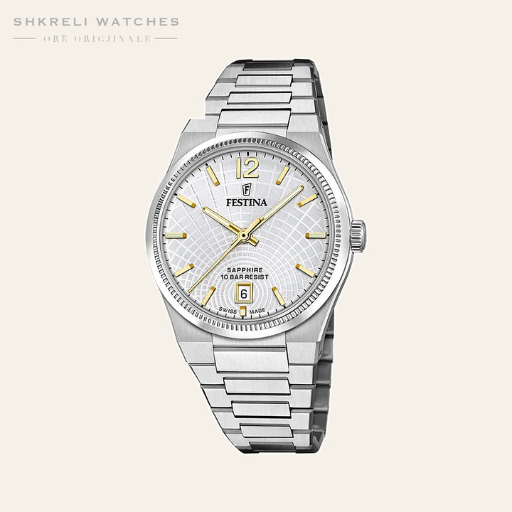 Festina Swiss Made Rivé Quartz (35mm) Mother of Pearl Dial