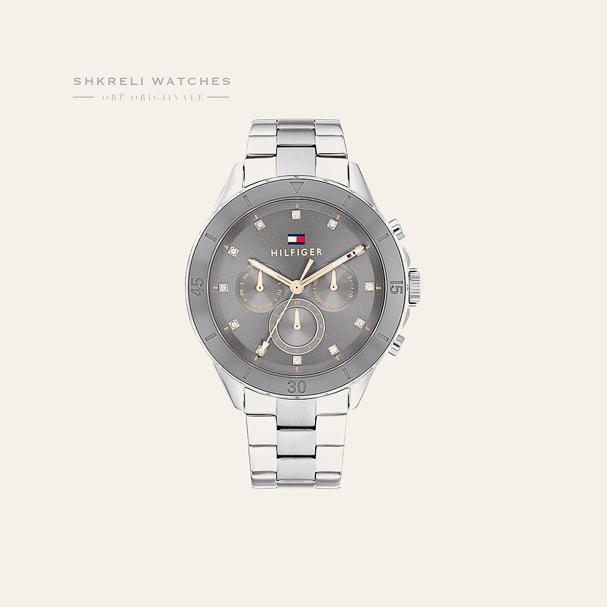Tommy Hilfiger Klasike — Gri — Tommy Hilfiger | Shkreli Watches
