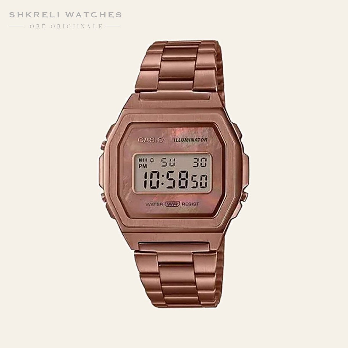 Casio A1000RG — Casio | Shkreli Watches