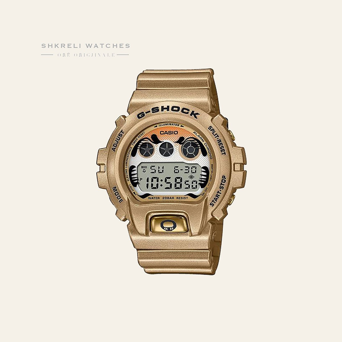 G-Shock DW-6900GDA — G-Shock | Shkreli Watches
