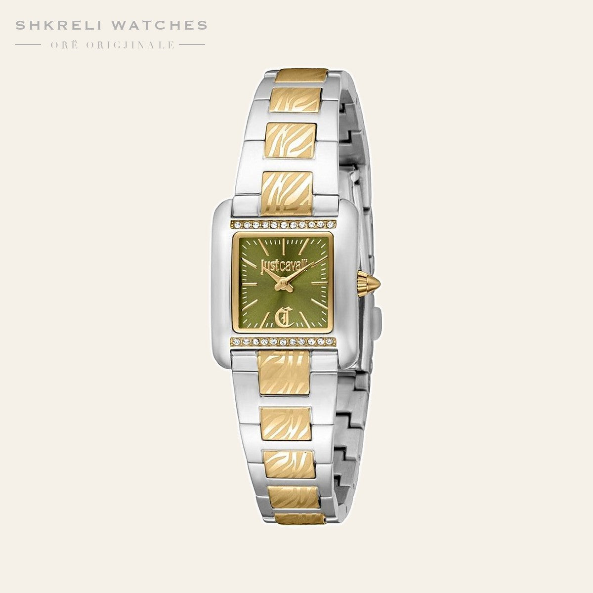 Just Cavalli Klasike për Femra — Bezhë — Just Cavalli | Shkreli Watches