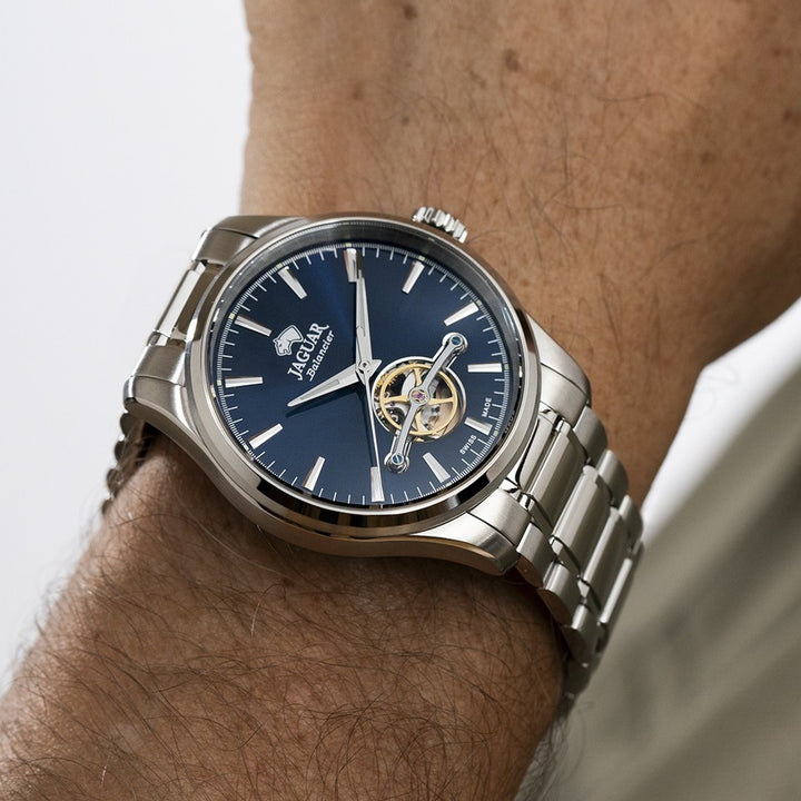 Jaguar Klasike — Blu e errët — pamja 3 | Shkreli Watches