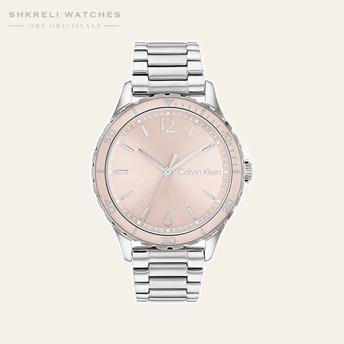 Calvin Klein Klasike — Argjendi — Calvin Klein | Shkreli Watches