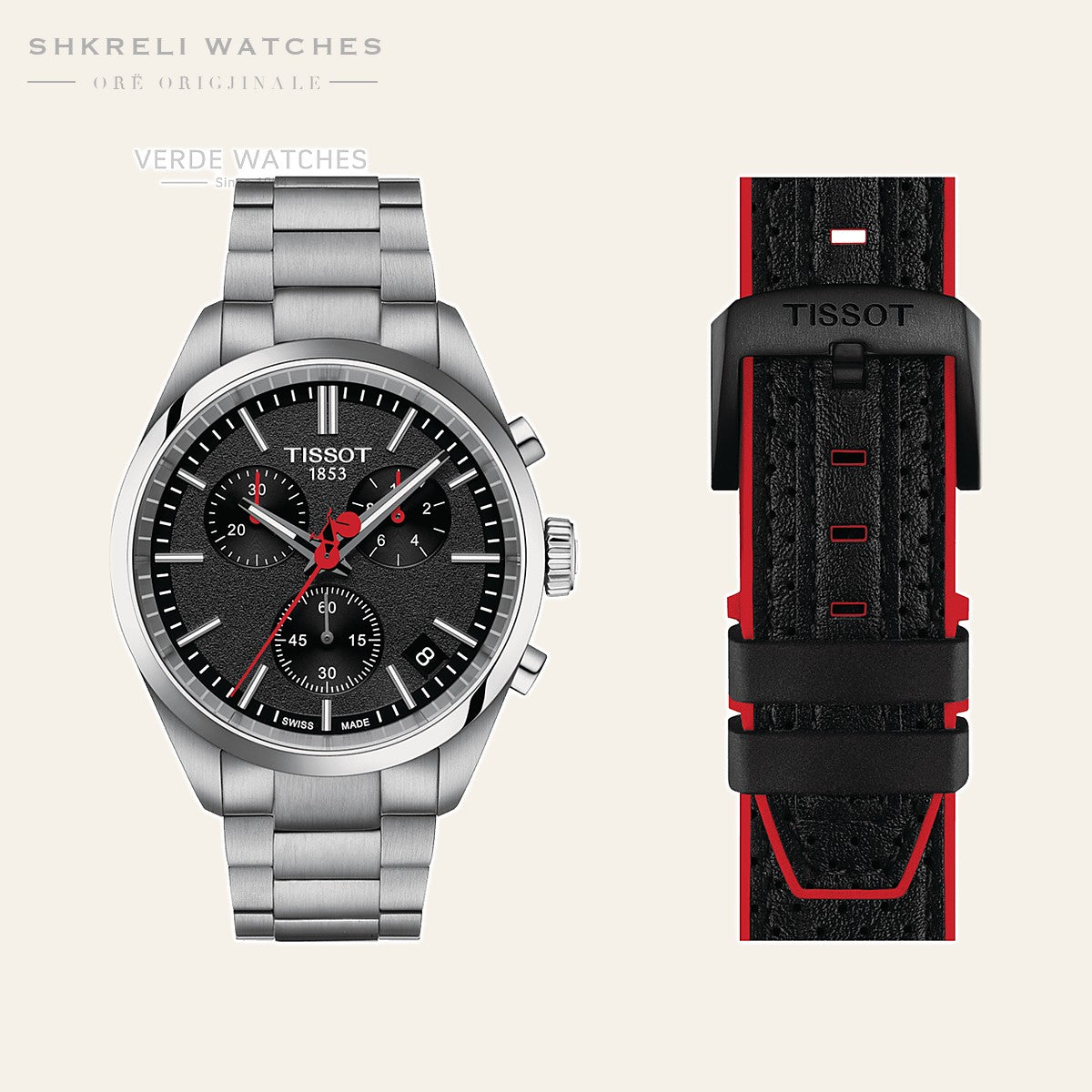 Tissot PR Vuelta — pamja 3 | Shkreli Watches