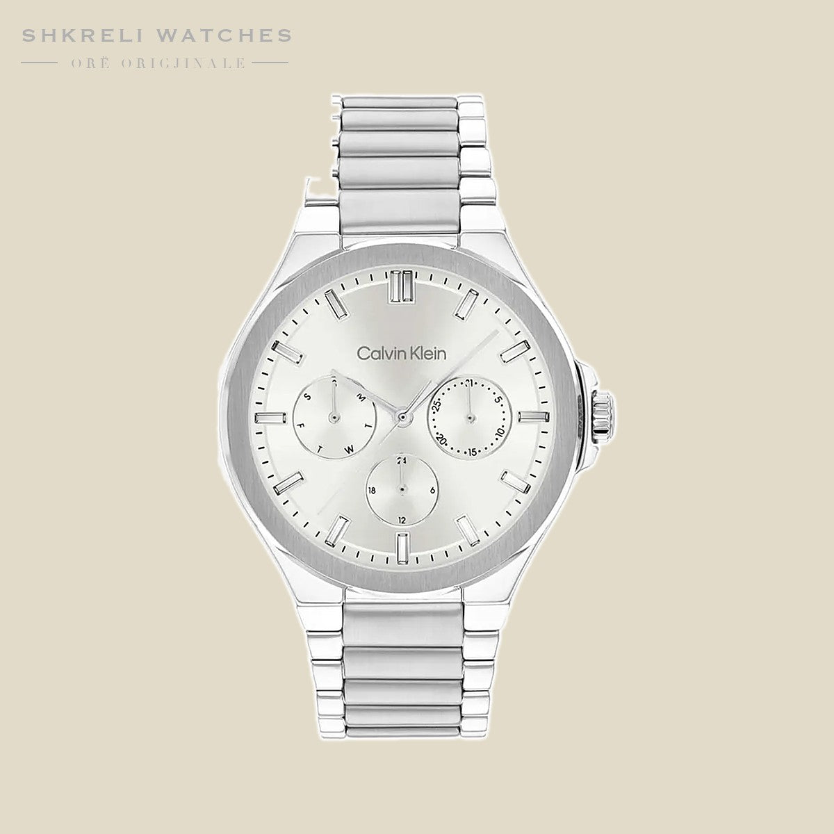 Calvin Klein Klasike — Argjendi — Calvin Klein | Shkreli Watches