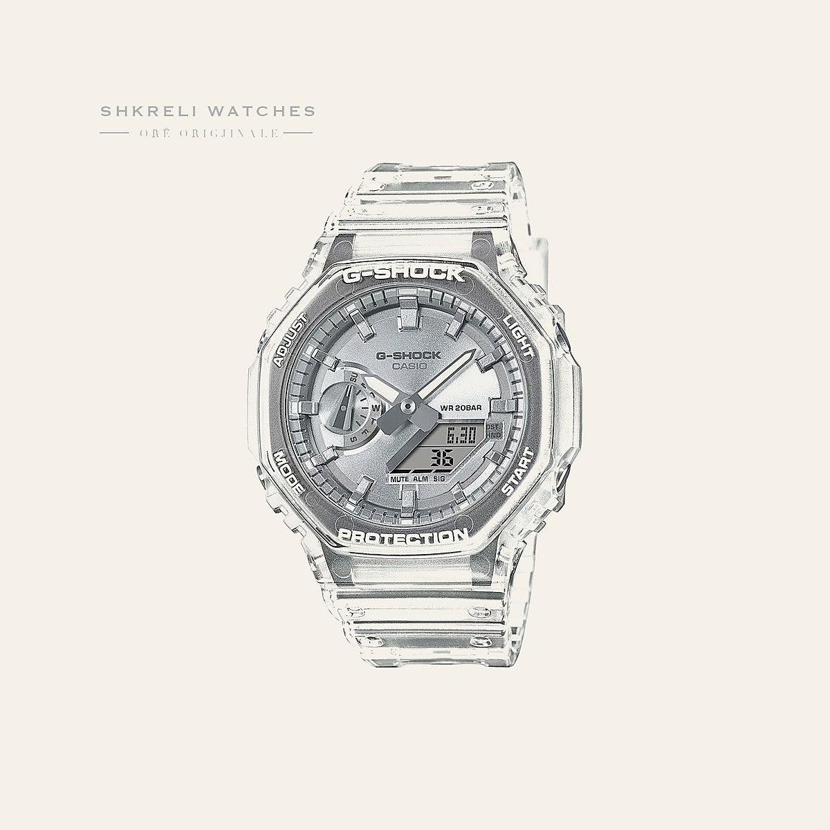 G-Shock GA-2100BM — pamja 3 | Shkreli Watches