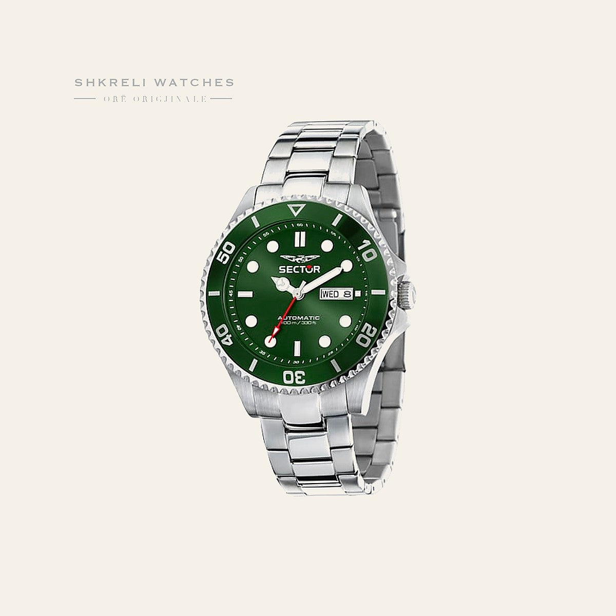 Sector Automatike për Meshkuj — Jeshile e errët — Sector | Shkreli Watches