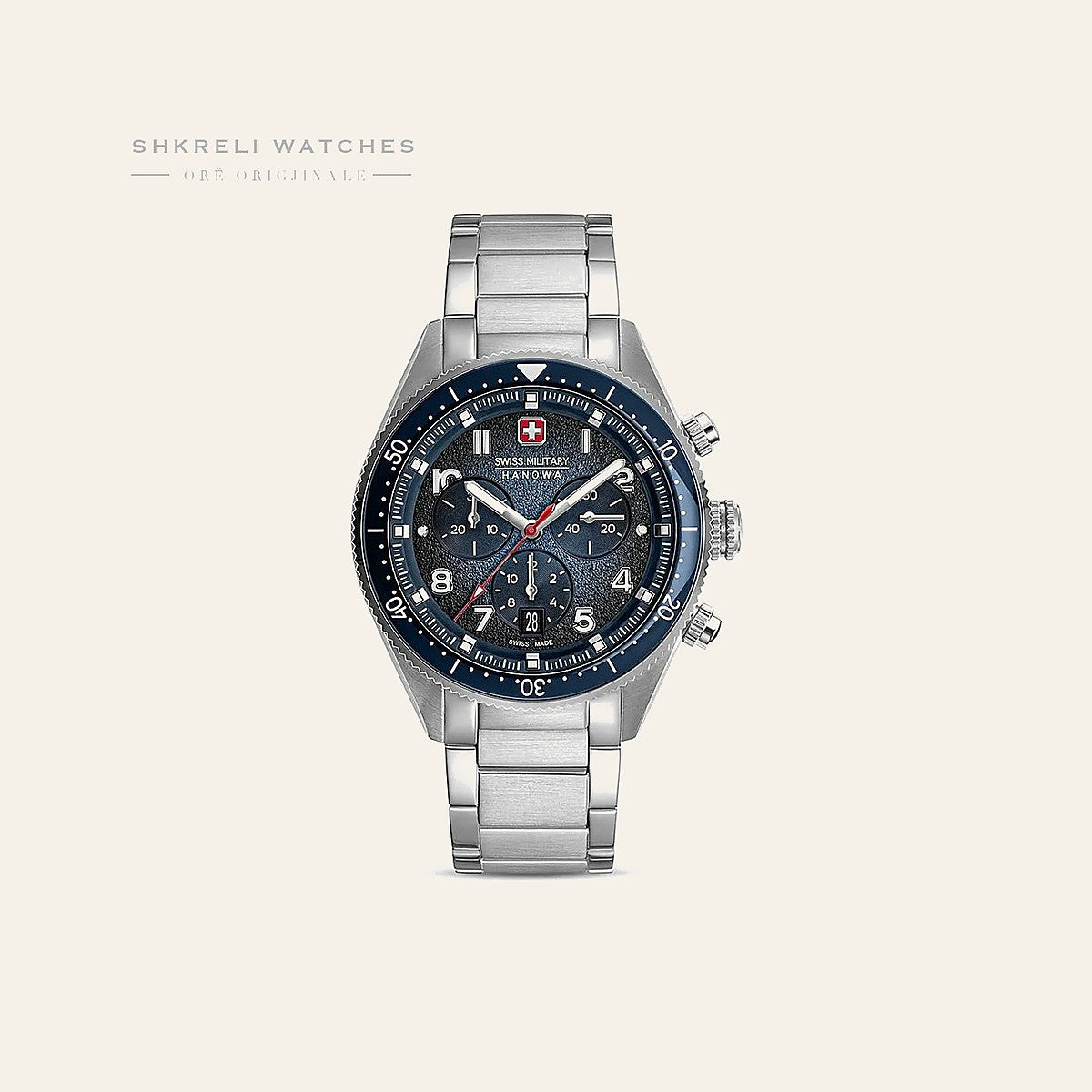 Swiss Military Hanowa Greyhound Chrono — Swiss Military Hanowa | Shkreli Watches