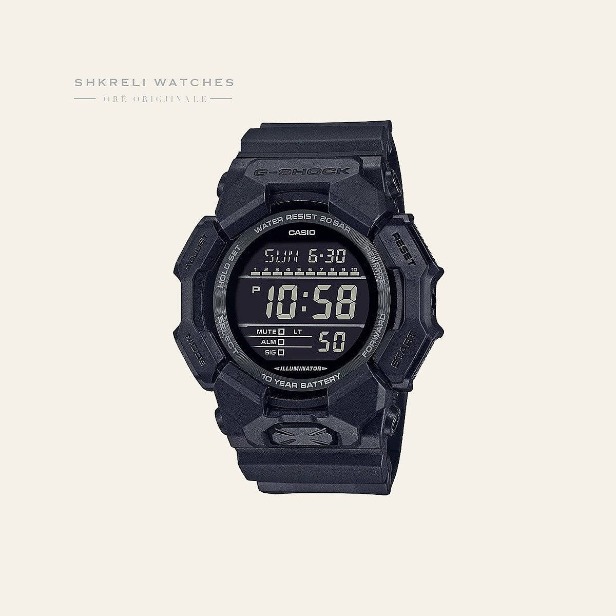 G-Shock GD-010 — G-Shock | Shkreli Watches