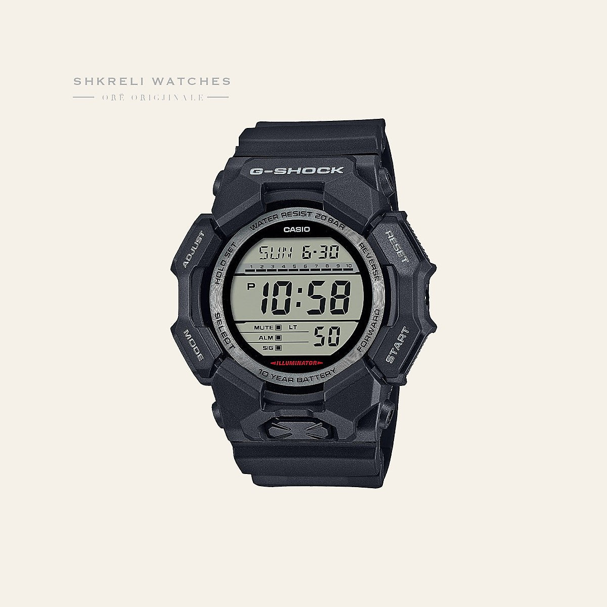 G-Shock GD-010 — pamja 2 | Shkreli Watches