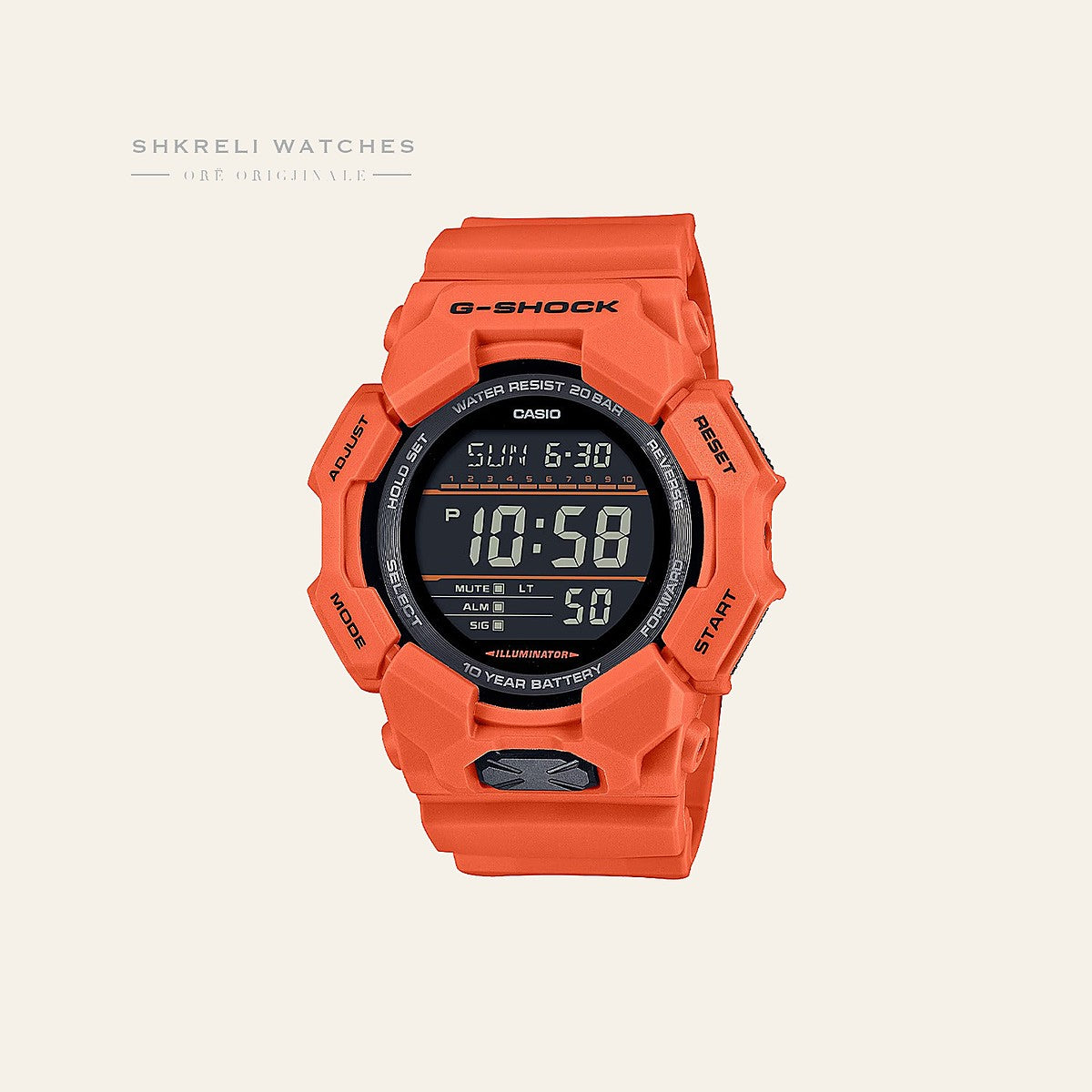 G-Shock GD-010 — pamja 4 | Shkreli Watches