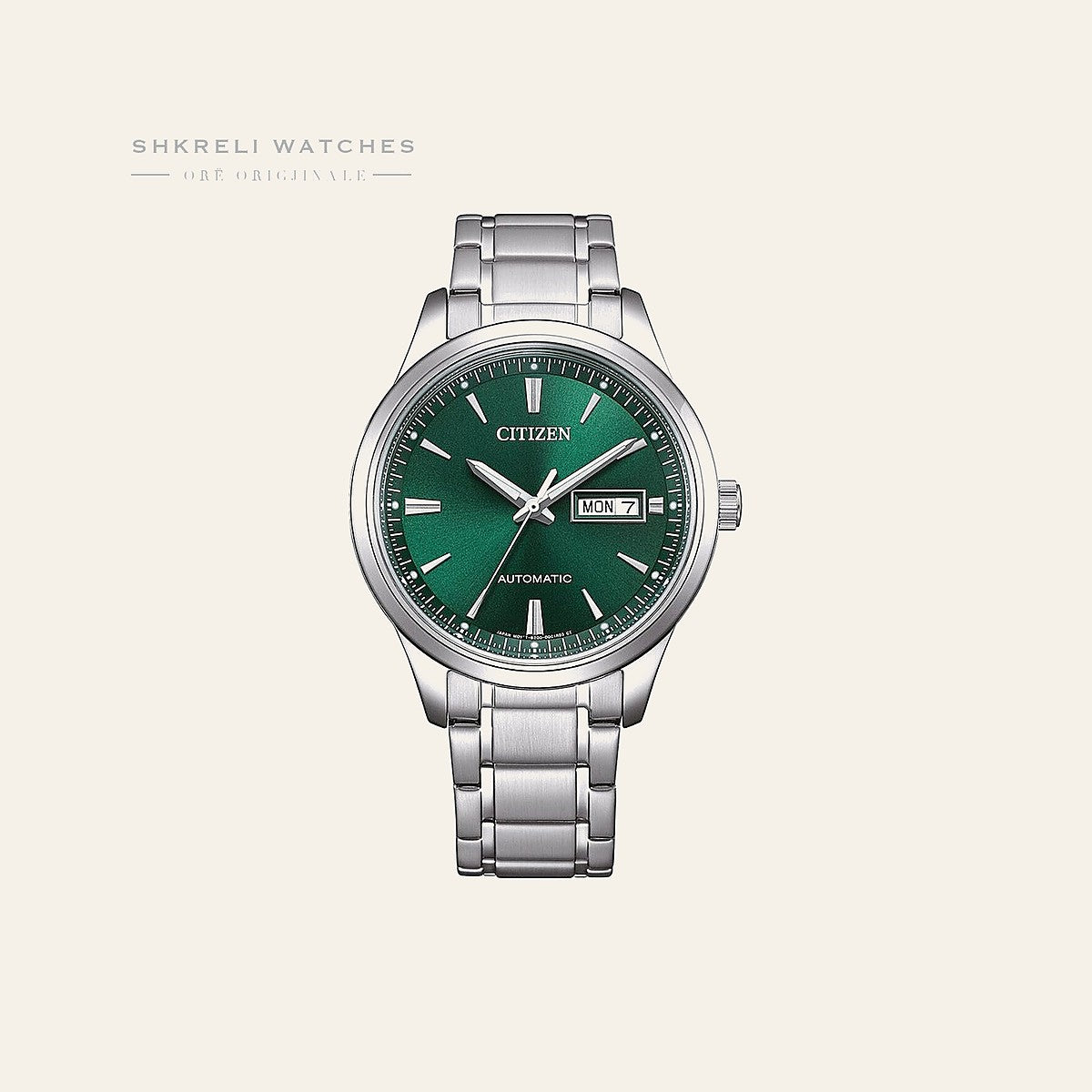 Citizen Klasike për Meshkuj — Jeshile — Citizen | Shkreli Watches