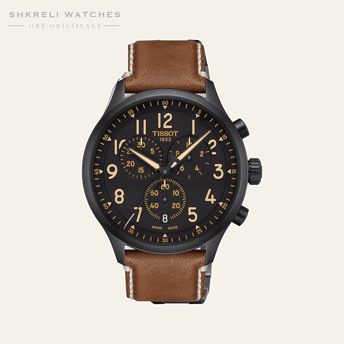 Tissot Chrono XL — pamja 4 | Shkreli Watches