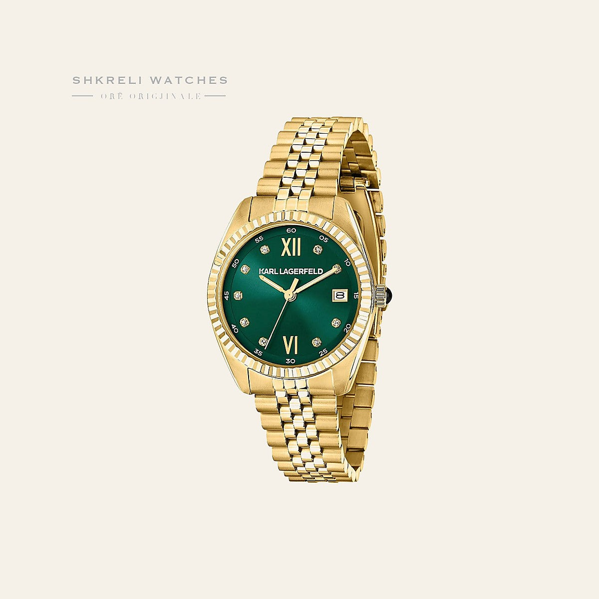 Karl Lagerfeld Klasike — Kamel — Karl Lagerfeld | Shkreli Watches