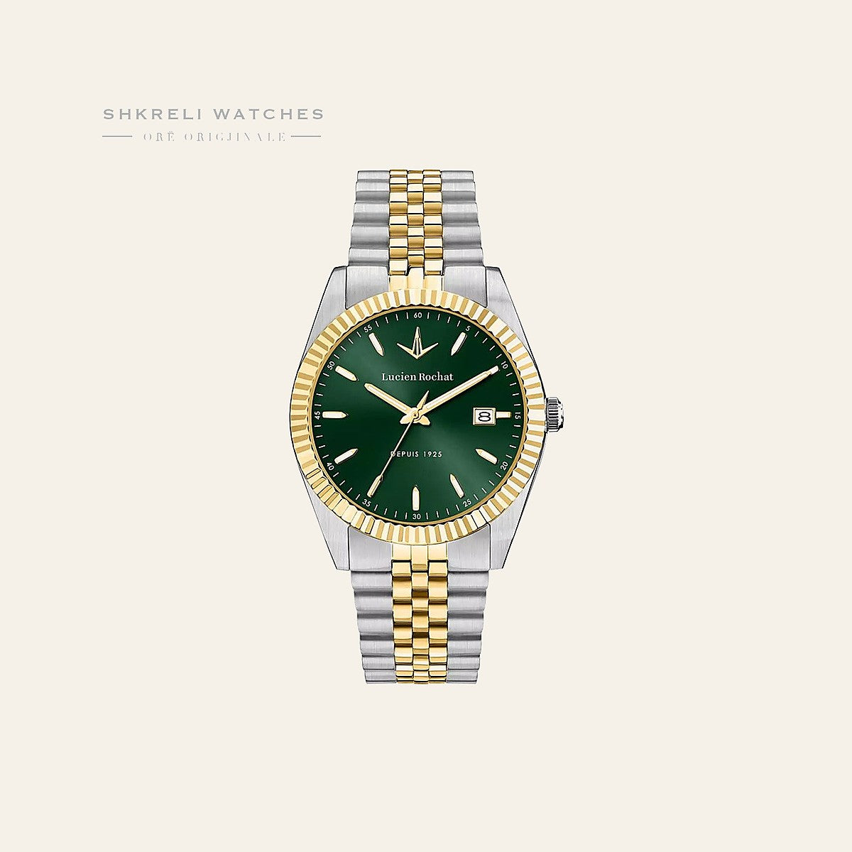 Lucien Rochat Bienne — Lucien Rochat | Shkreli Watches