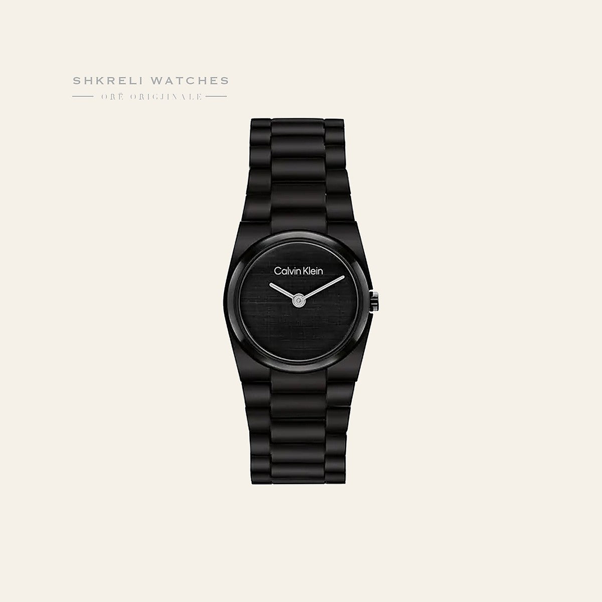 Calvin Klein Klasike për Femra — E zezë — Calvin Klein | Shkreli Watches