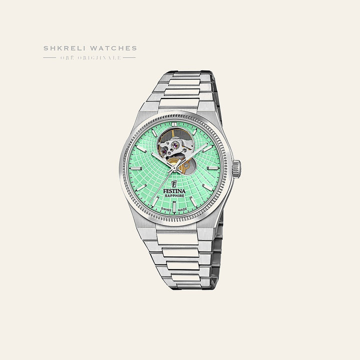 Festina Swiss Made open heart automatic