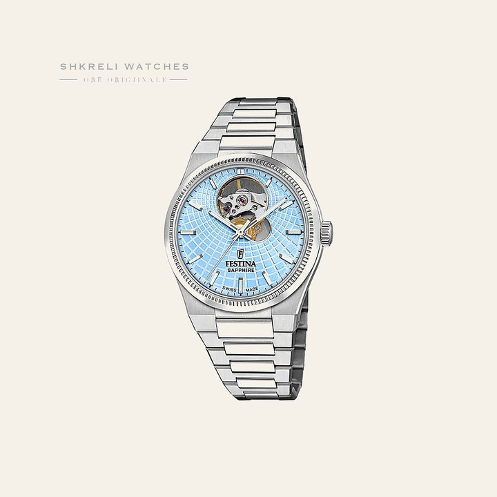 Festina Swiss Made open heart automatic