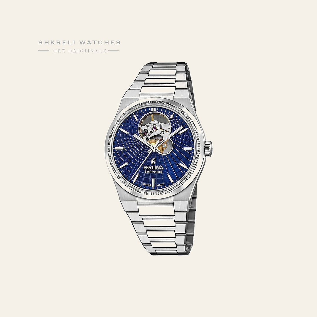 Festina Swiss Made open heart automatic