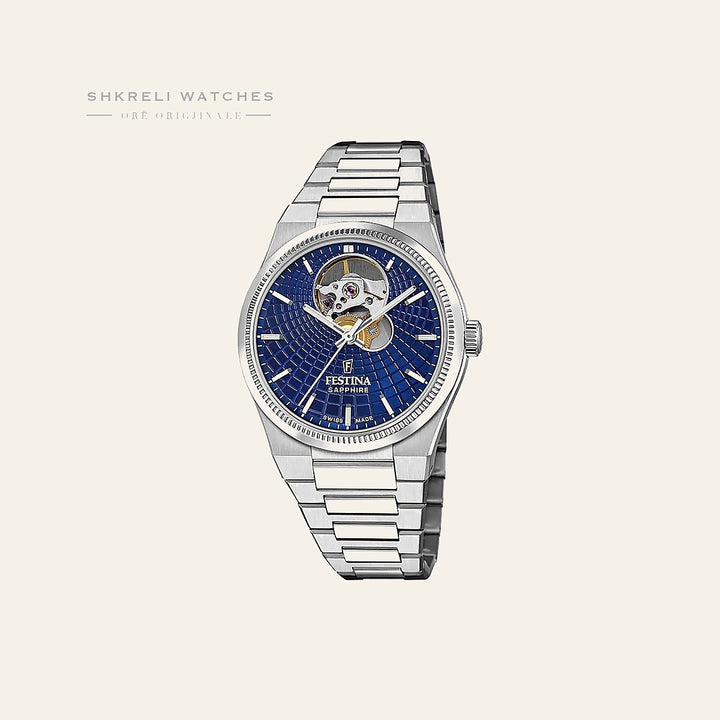 Festina Swiss Made open heart automatic